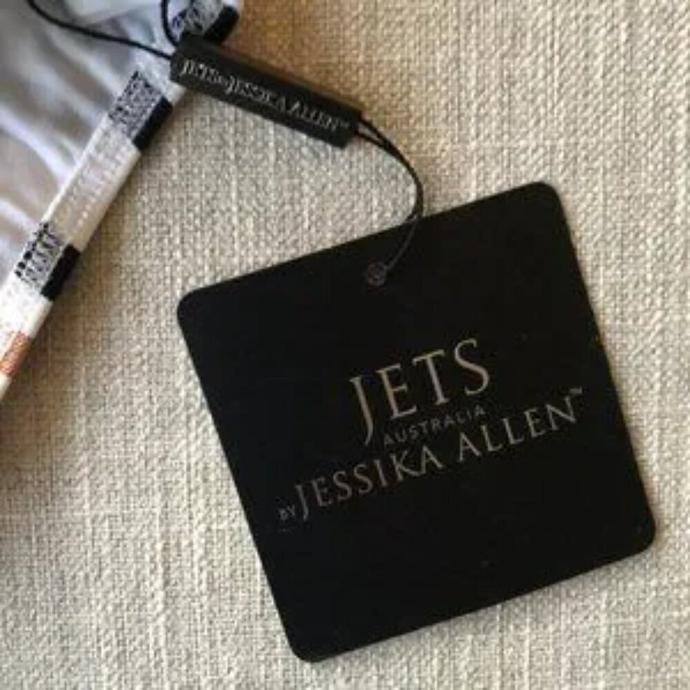 Jets Australia Vista High Neck One Piece (size 4) NWT - Picture 7 of 9